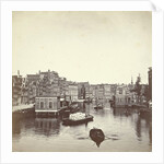 View of the Rokin in Amsterdam by Anonymous