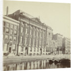 Het Rijksmuseum aan de Kloveniersburgwal in Amsterdam by Andries Jager