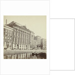 Het Rijksmuseum aan de Kloveniersburgwal in Amsterdam by Andries Jager