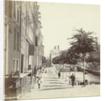 View of Leidse Gracht in Amsterdam by Anonymous