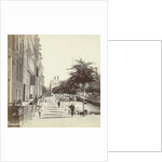 View of Leidse Gracht in Amsterdam by Anonymous