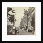 Singel over the Warmoesgracht, nowadays the Raadhuisstraat in Amsterdam by Anonymous