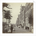 Singel over the Warmoesgracht, nowadays the Raadhuisstraat in Amsterdam by Anonymous