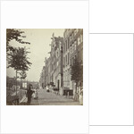 Singel over the Warmoesgracht, nowadays the Raadhuisstraat in Amsterdam by Anonymous