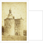 The Drommedaris in Enkhuizen by Anonymous