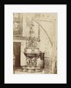 Font in St. Jan 's-Hertogenbosch by A.G. Schull