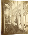 Interior of St. Jan 's-Hertogenbosch by A.G. Schull