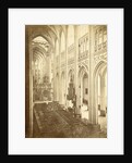 Interior of St. Jan 's-Hertogenbosch by A.G. Schull