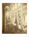 Interior of St. Jan 's-Hertogenbosch by A.G. Schull