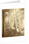 Interior of St. Jan 's-Hertogenbosch by A.G. Schull