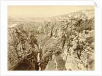 Gorge in Algeria by Étienne Neurdein