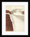 View of Niagara Falls as seen from Prospect Point by Anonymous