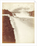 View of Niagara Falls as seen from Prospect Point by Anonymous