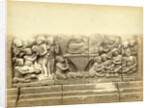 relief on the terrace of the Shiva temple of Prambanan, Indonesia by Kassian Céphas