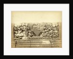 relief on the terrace of the Shiva temple of Prambanan, Indonesia by Kassian Céphas
