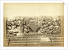 relief on the terrace of the Shiva temple of Prambanan, Indonesia by Kassian Céphas