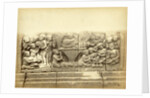 relief on the terrace of the Shiva temple of Prambanan, Indonesia by Kassian Céphas