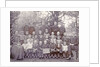 Group Portrait, class photos, class of H S II in Ter Aar by Bernard de Jong