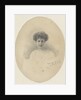 Oval colored portrait of Mrs Heemstra-Hollenberg de Beckfeldt by K. Collings