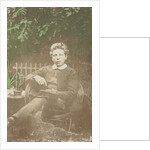 Portrait of a boy by C. Röntgen