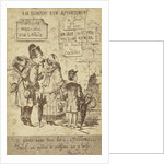 cartoon by Napoleon III: I shall leave with all ... millon, except a million Prussians, I leave by Anonymous