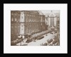 Salute Wilhelmina by soldiers and civilians after her coronation as Queen at the Royal Palace on Dam Square, Amsterdam by Samuel Herz