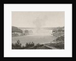 Niagara Falls, Noël Marie Paymal Lerebours, Rittner & Goupil by Hector Bossange
