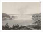 Niagara Falls, Noël Marie Paymal Lerebours, Rittner & Goupil by Hector Bossange
