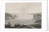 Niagara Falls, Noël Marie Paymal Lerebours, Rittner & Goupil by Hector Bossange