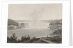Niagara Falls, Noël Marie Paymal Lerebours, Rittner & Goupil by Hector Bossange