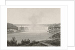 Niagara Falls, Noël Marie Paymal Lerebours, Rittner & Goupil by Hector Bossange