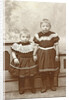 Studio portrait of two children by J. Siewers & Zoon