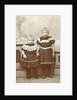 Studio portrait of two children by J. Siewers & Zoon