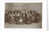 Class photo of the sixth grade of school girl Elisabeth Wolff by P.D. van Rhijn