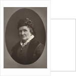 Portrait of A.L.G. Bosboom-Toussaint by Anonymous