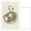Portrait of F.C. Donders, professor in the Faculty of Medicine at the University of Utrecht by Abraham A. Vermeulen