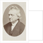 Portrait of Professor P. Hofstede de Groot by Anonymous