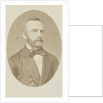 Portrait of Professor W. Modderman by Anonymous