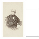 Portrait of J.A.C. Rovers, professor in the Faculty of Philosophy and Letters at the University of Utrecht by Anonymous