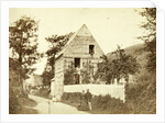 House in village street in Petit Dalles by Girard