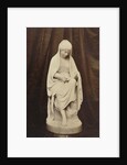 Sculpture of Highland Mary, by Brodie, exhibited at the International Exhibition, London UK 1862 by William England