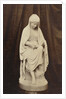 Sculpture of Highland Mary, by Brodie, exhibited at the International Exhibition, London UK 1862 by William England