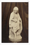 Sculpture of Highland Mary, by Brodie, exhibited at the International Exhibition, London UK 1862 by William England