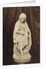 Sculpture of Highland Mary, by Brodie, exhibited at the International Exhibition, London UK 1862 by William England