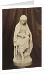 Sculpture of Highland Mary, by Brodie, exhibited at the International Exhibition, London UK 1862 by William England