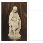 Sculpture of Highland Mary, by Brodie, exhibited at the International Exhibition, London UK 1862 by William England