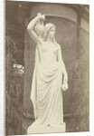 Sculpture of Rebecca by Davies, exhibited at the International Exhibition, London UK 1862 by William England