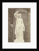 Sculpture of Rebecca by Davies, exhibited at the International Exhibition, London UK 1862 by William England