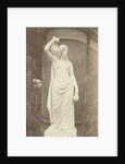 Sculpture of Rebecca by Davies, exhibited at the International Exhibition, London UK 1862 by William England