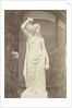 Sculpture of Rebecca by Davies, exhibited at the International Exhibition, London UK 1862 by William England